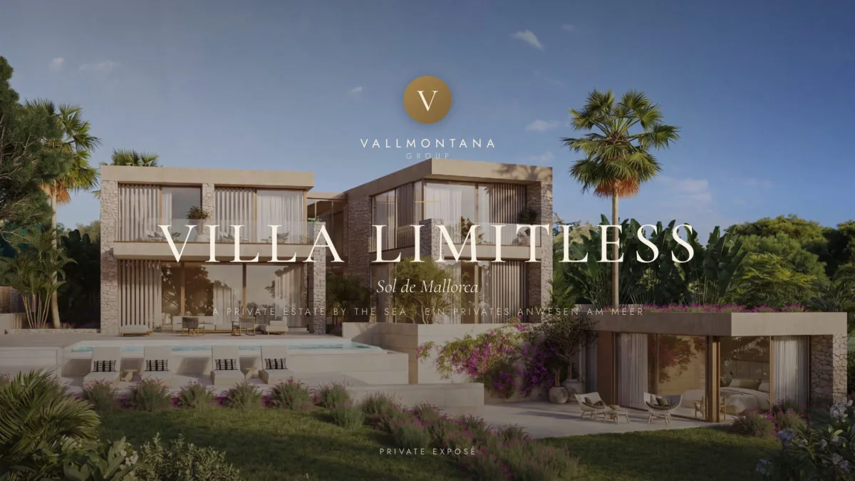 Villa Limitless — zeitgenössisches Anwesen, Sol de Mallorca